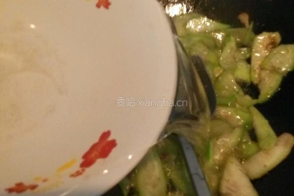 丝瓜蛋汤的做法图解5
