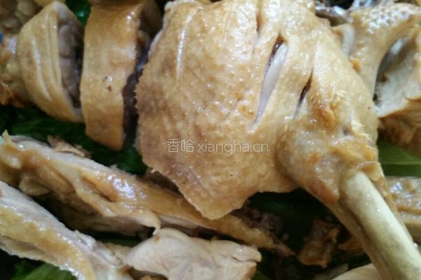 电饭锅酱鸭的做法图解9