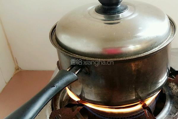 西红杮金针菇鸡蛋香葱面的做法图解4