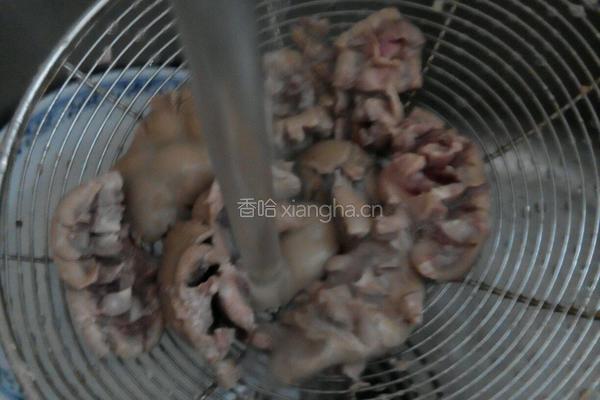 酱爆（羊）腰花的做法图解7