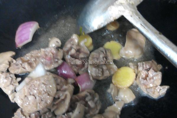酱爆（羊）腰花的做法图解12