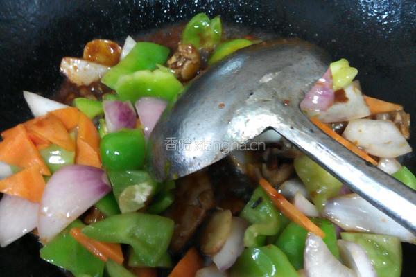 酱爆（羊）腰花的做法图解18