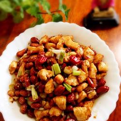 宫保鸡丁的做法[图]