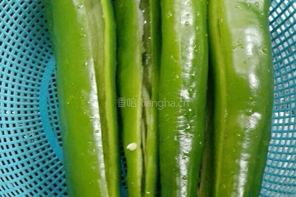 酿辣椒的做法图解11