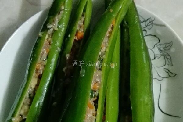 酿辣椒的做法图解13