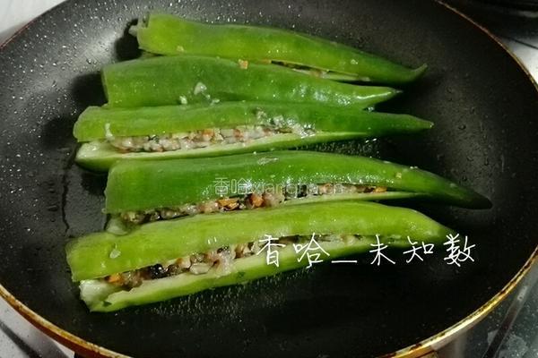 酿辣椒的做法图解14