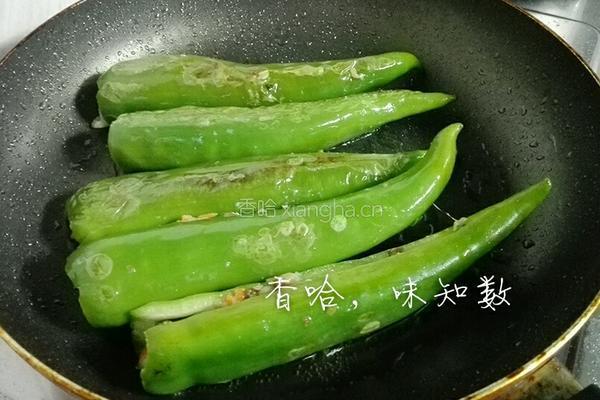 酿辣椒的做法图解15