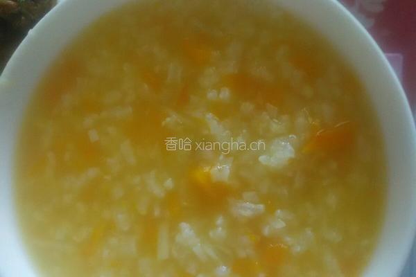 南瓜红薯营养粥的做法图解5
