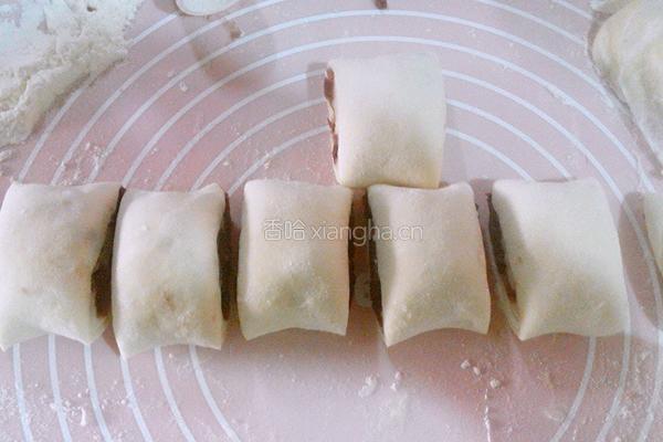 红豆花卷的做法图解11