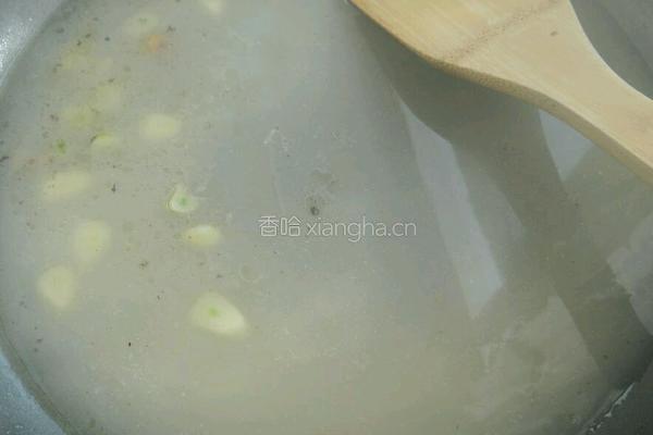 上汤娃娃菜的做法图解4