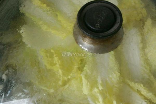 上汤娃娃菜的做法图解5