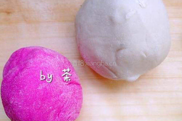 儿童蔬菜水果水饺（面）的做法图解2