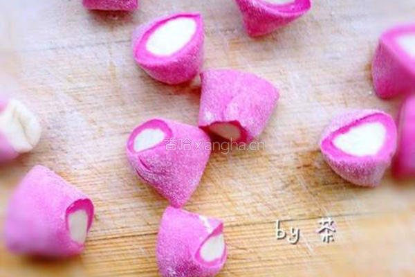 儿童蔬菜水果水饺（面）的做法图解4