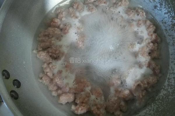 瘦肉丸的做法图解5