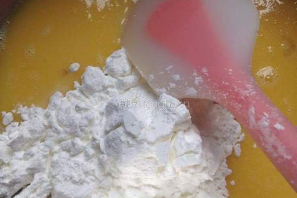 奶黄冰皮月饼的做法图解2