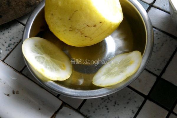 柠檬水果汤的做法图解5