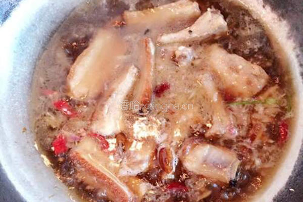 香菇排骨煲的做法图解7