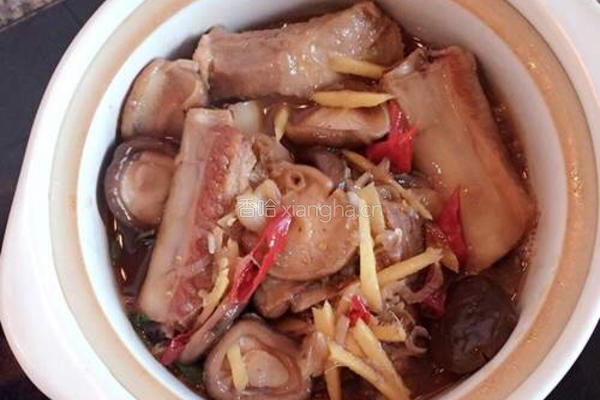香菇排骨煲的做法图解9