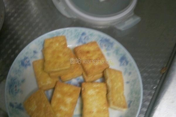 番茄豆腐的做法图解2