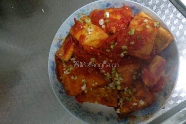 番茄豆腐的做法图解5