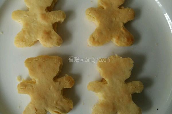 小熊牛油饼干的做法图解7