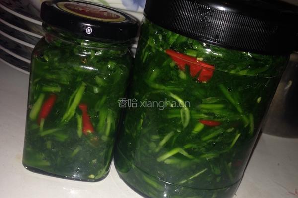 腌韭菜的做法图解6