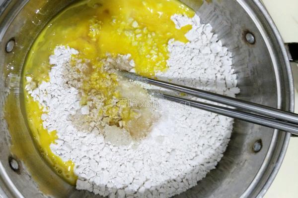 锦粉面（番薯粉面）的做法图解3