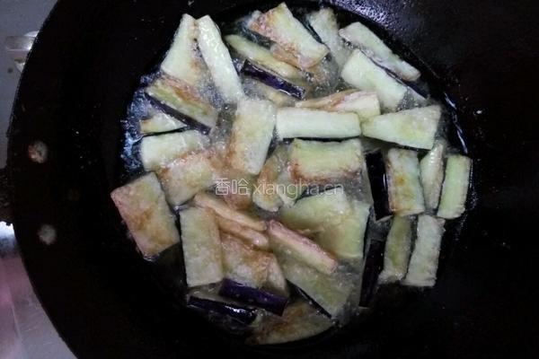 风味茄子的做法图解2