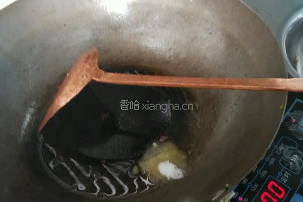 炒洋瓜豆的做法图解2