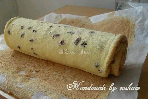 蛋糕卷的做法图解13