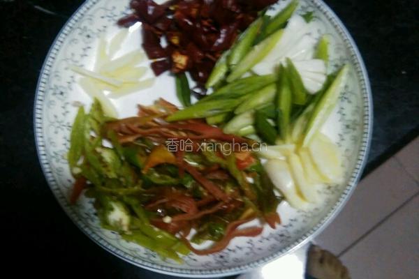 醋溜蘑菇的做法图解2