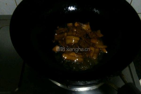 甜椒炒肉的做法图解3