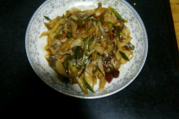 醋溜蘑菇