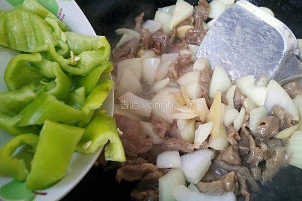 爆炒羊肉的做法图解8