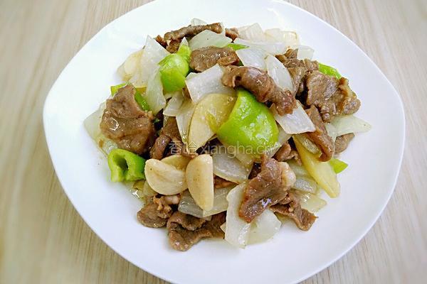 爆炒羊肉的做法图解11