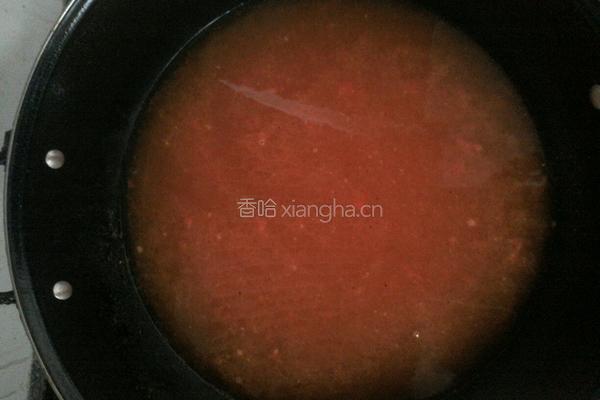 鸡蛋西红柿面的做法图解8