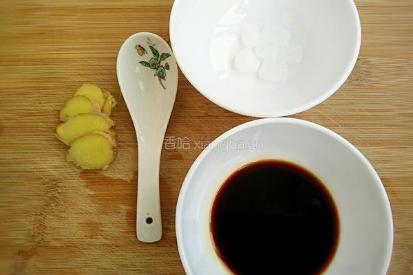 油焖茭白的做法图解2