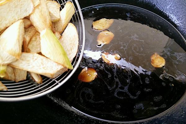 油焖茭白的做法图解8