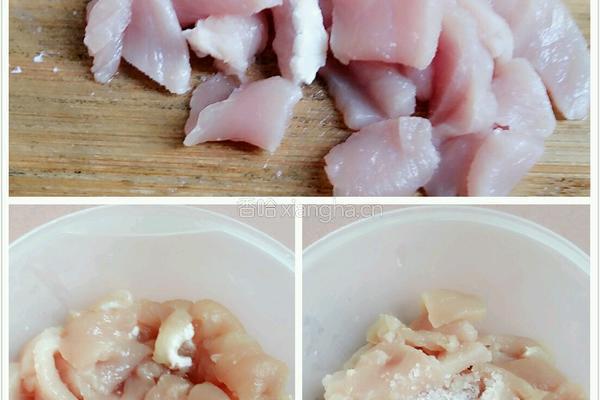 芹菜胡萝卜肉片的做法图解4