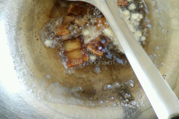 娃娃菜炖粉条的做法图解4