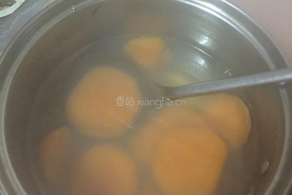 红薯糖水的做法图解4
