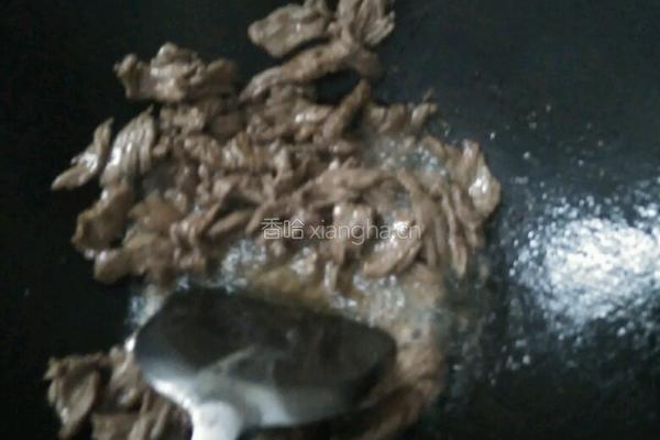 泡椒牛肉的做法图解3