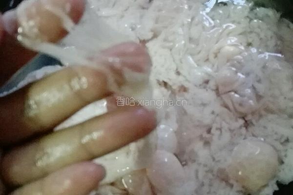 双椒炒大肠的做法图解6
