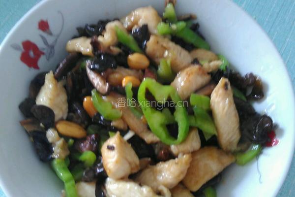 鸡胸肉炒三鲜的做法图解5