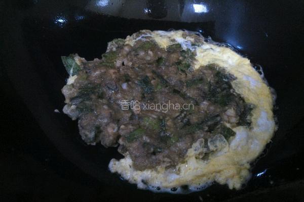 海蛎煎蛋的做法图解7