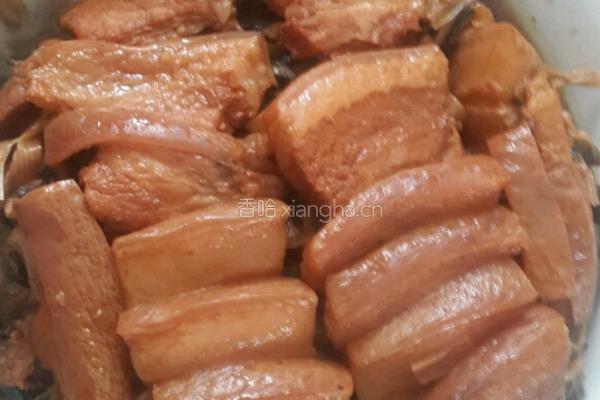 梅菜扣肉的做法图解11