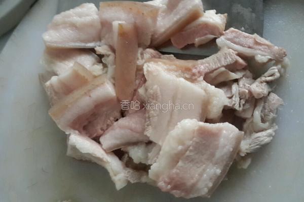 梅菜扣肉的做法图解1