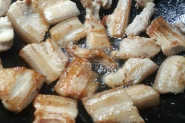 梅菜扣肉的做法图解3