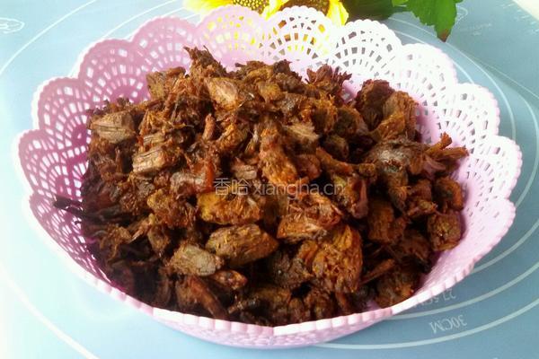 番茄红烩牛肉干的做法图解5