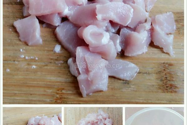 蒜蓉肉未芥蓝的做法图解4
